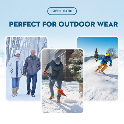 ☃️❄️ Winter Hot Sale 49% OFF 🔥 Men's Fur-lined Fleece High Quality Cardigan