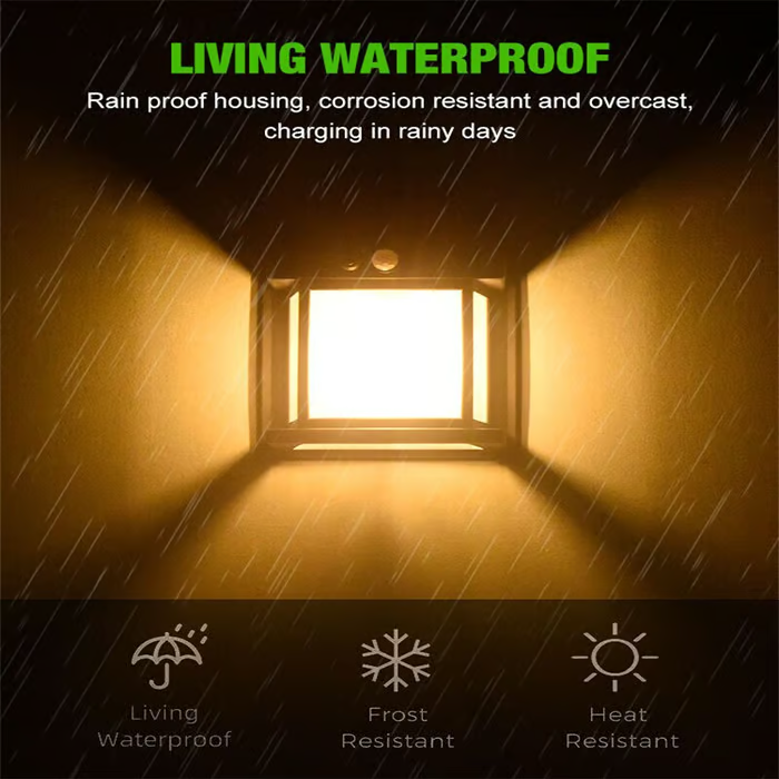 💥LAST DAY PROMOTION 49% OFF💥New Outdoor Solar Wall Lamp