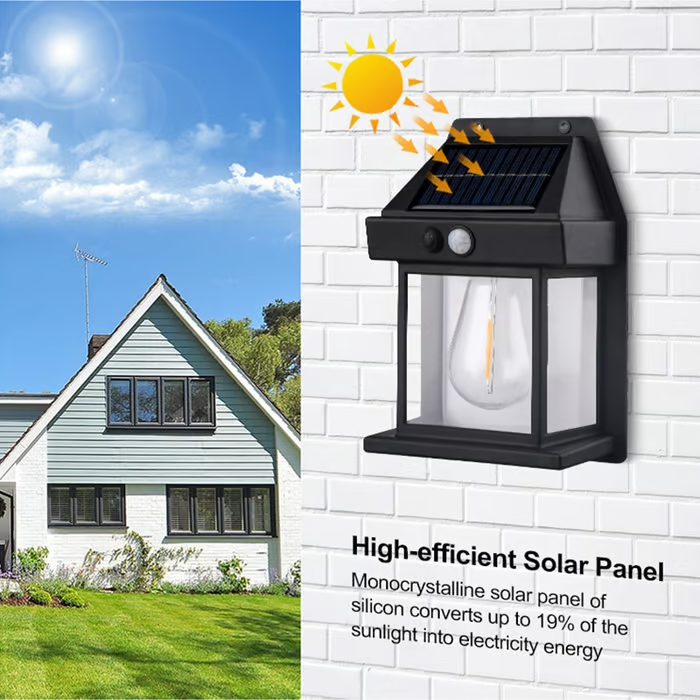 💥LAST DAY PROMOTION 49% OFF💥New Outdoor Solar Wall Lamp