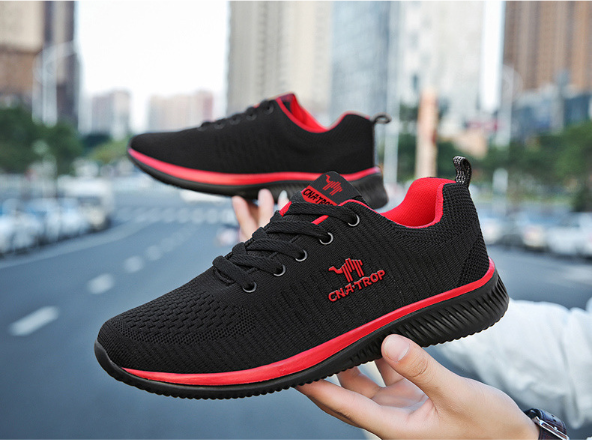 MEN'S ORTHOPEDIC SPORTS SHOES RUNNING BREATHABLE OUTDOOR CASUAL SHOES ...