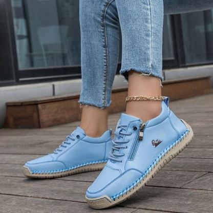 (🔥 50% off - Don't miss out!) Selected calfskin leather shoes - Orthopedic shoes - 👞 - Durable, non-slip, and waterproof (arch support, pain relief, unisex)