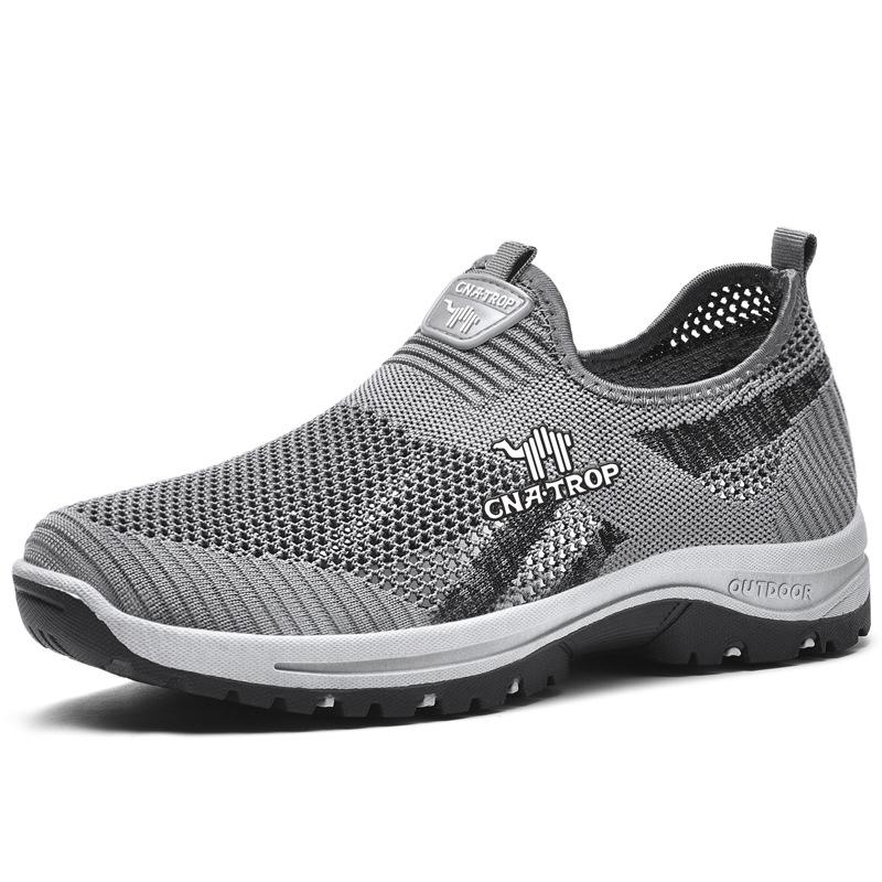 New Men's Orthopedic breathable elderly walking shoes