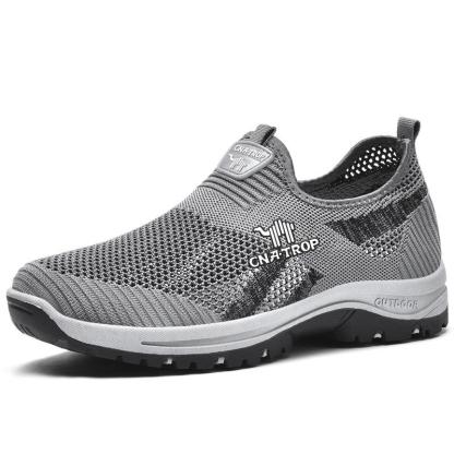 New Men's Orthopedic breathable elderly walking shoes