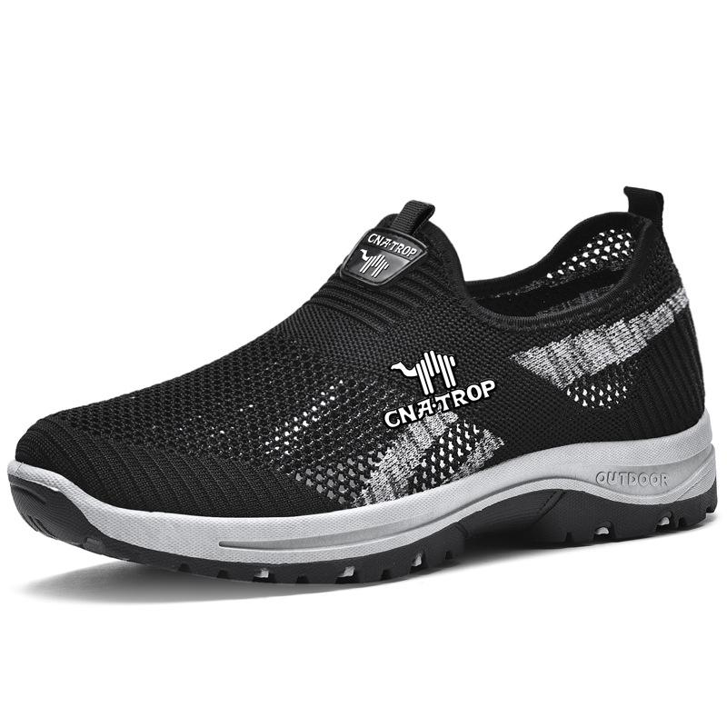 New Men's Orthopedic breathable elderly walking shoes