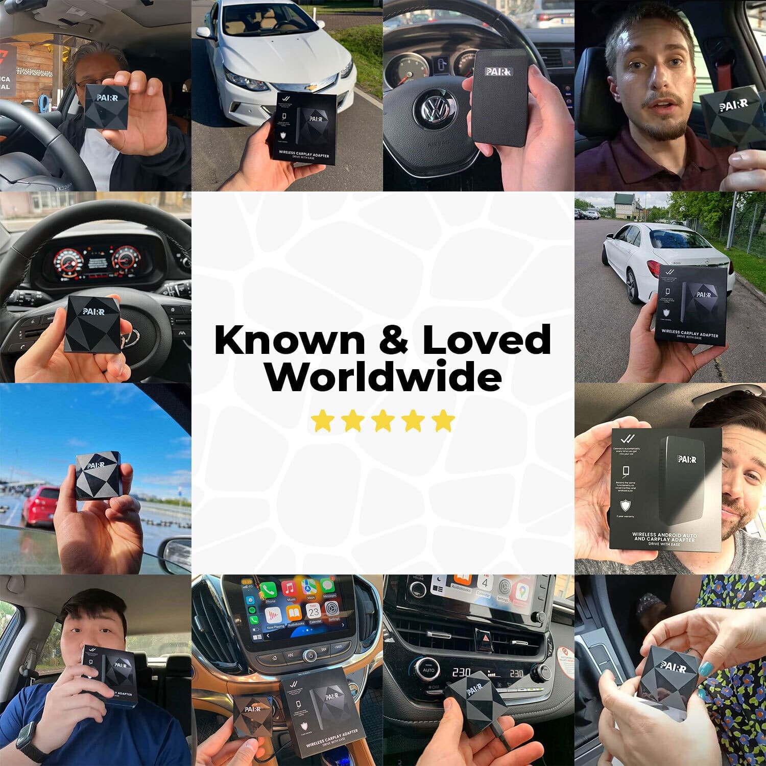 【🔥 2025 New Release 】🎉Pairr Max Pro-YouTube Netflix IPTV Wireless CarPlay/ Android Auto Car Box
