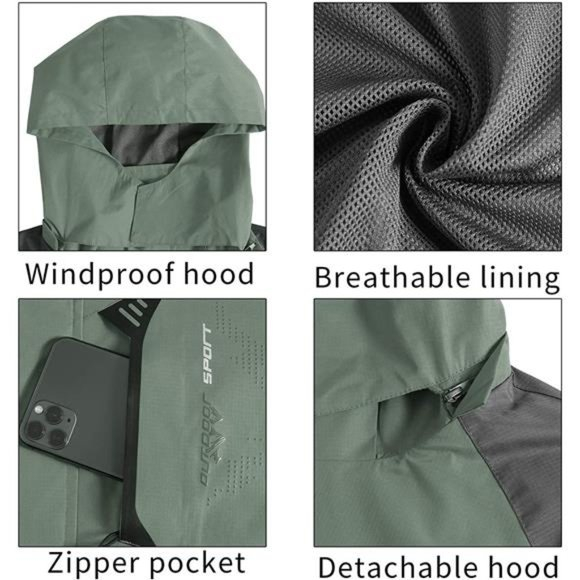 HOT SALE💕Women Waterproof And Windproof Jacket