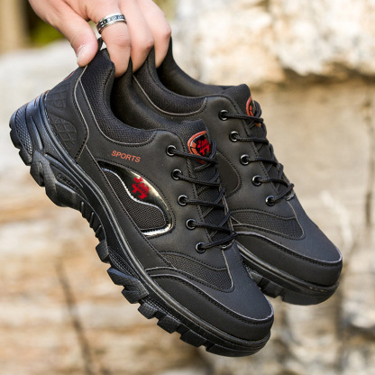 (⏰Limited Time Sale 70% OFF) Men's Outdoor Orthopedic Wide Toe Arch Support Hiking Shoes