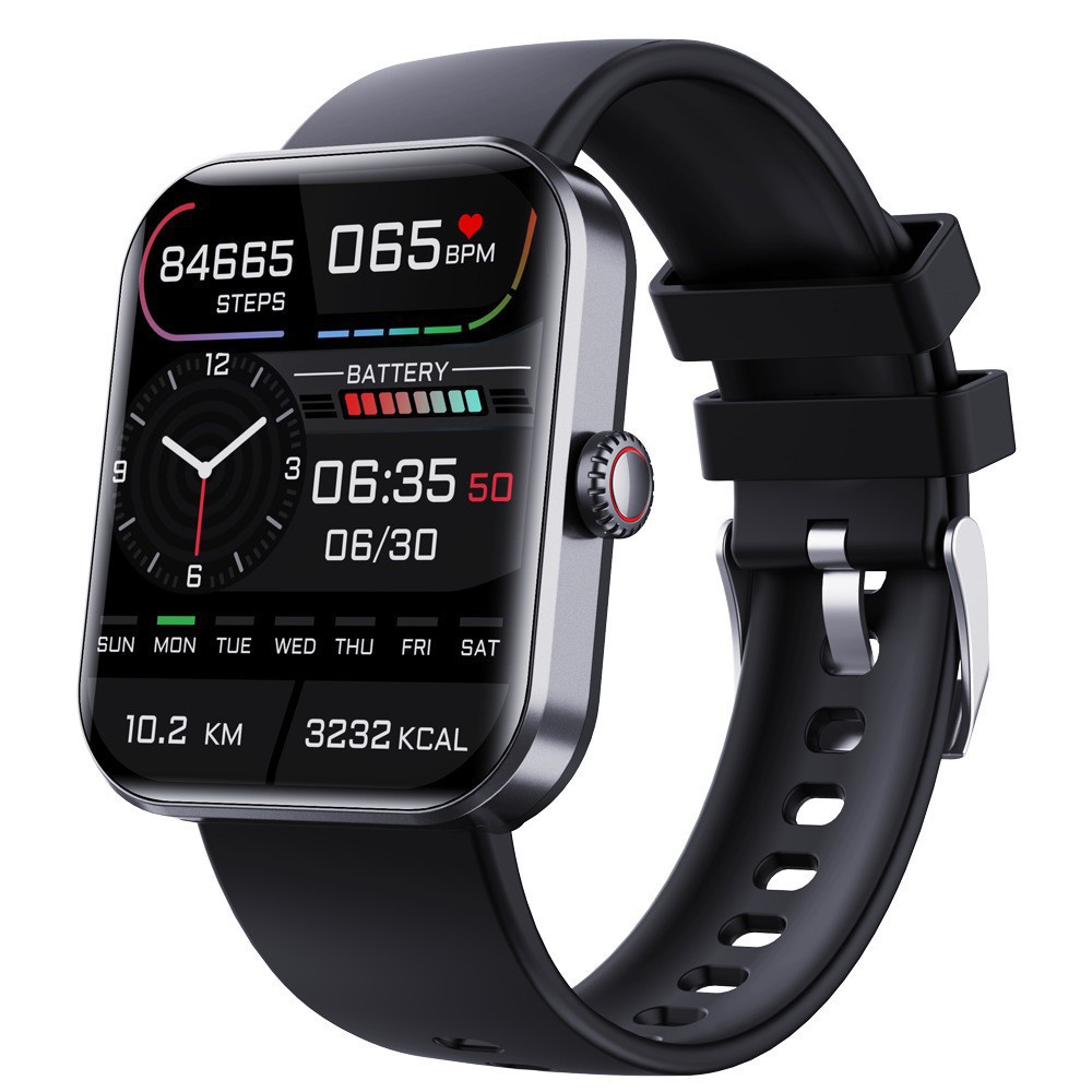 🔥🔥All day monitoring of heart rate and blood pressure💯Bluetooth fashion smart watch⌚