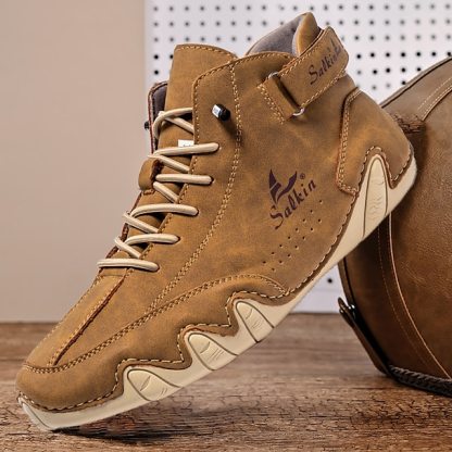 🔥60% OFF TODAY🔥 Men's Waterproof Fashion Orthopedic Shoes-walkjoyful