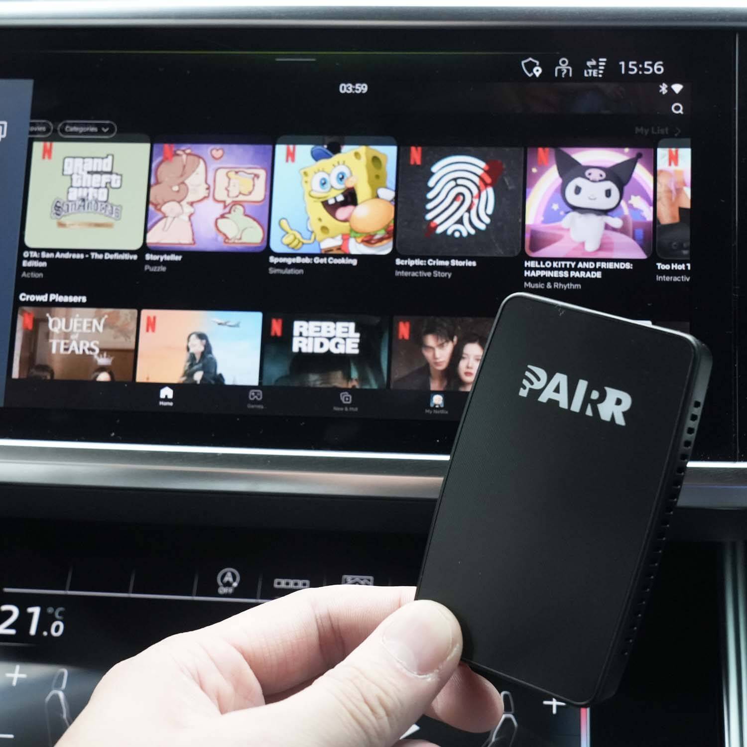 【🔥 2025 New Release 】🎉Pairr Max Pro-YouTube Netflix IPTV Wireless CarPlay/ Android Auto Car Box