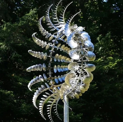 🎁Very popular garden decoration gifts - GARDEN MAGIC METAL KINETIC WI