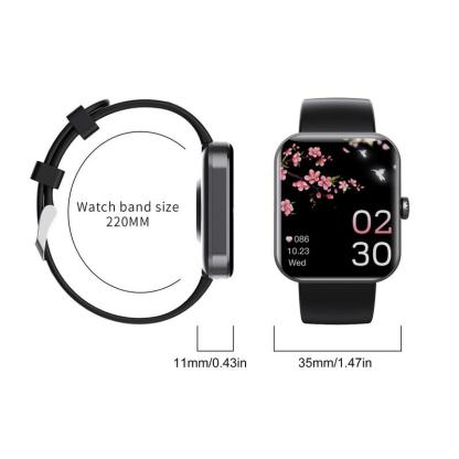 🔥🔥All day monitoring of heart rate and blood pressure💯Bluetooth fashion smart watch⌚