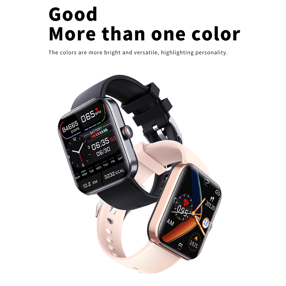 🔥🔥All day monitoring of heart rate and blood pressure💯Bluetooth fashion smart watch⌚