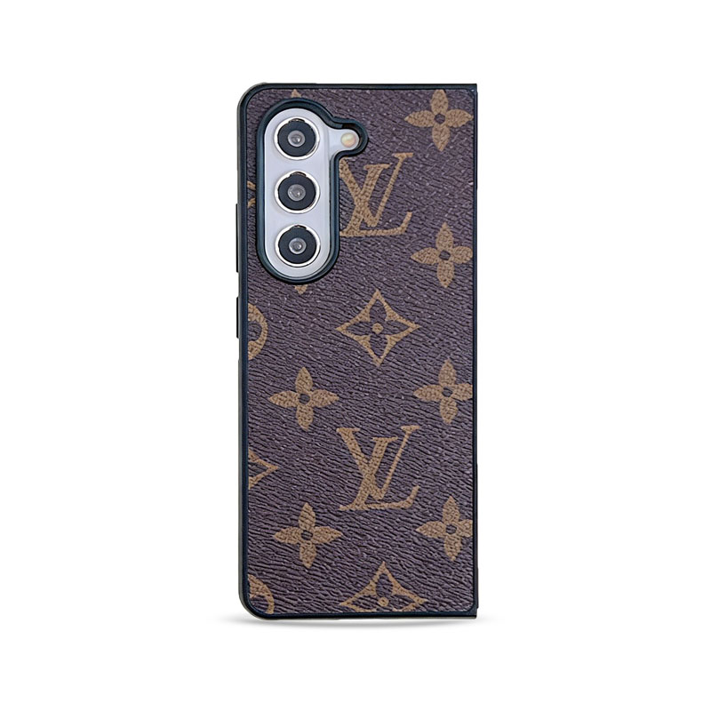 Elegant Monogram Samsung Galaxy Z Fold Series Case -GELV114