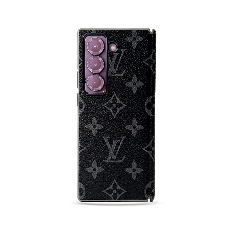 Classic Monogram Samsung Galaxy Z Fold Series Case-GELV115