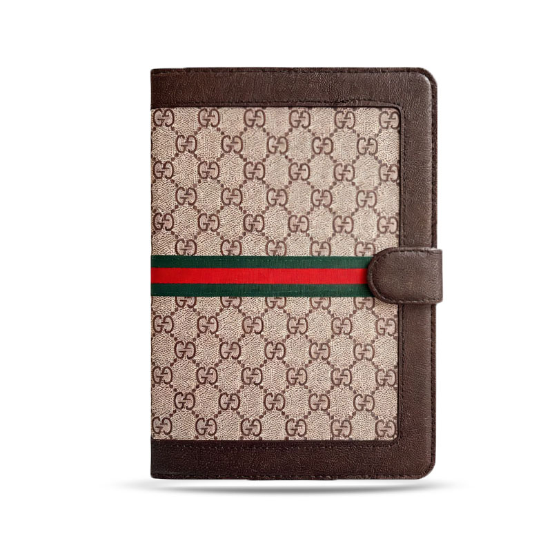 Elegant Leather GG iPad Case-GEGG124