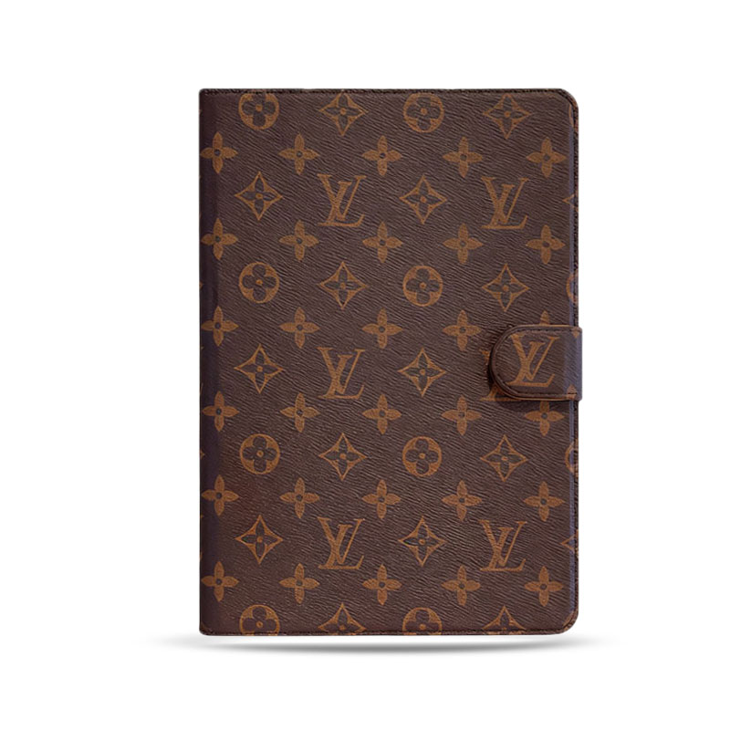 Classic Leather Monogram  iPad Case Big Printing-GELV125