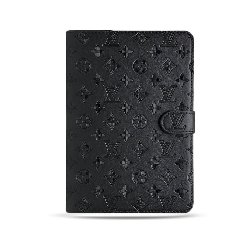 Leather LV iPad Case Stylish Durable Protective Design