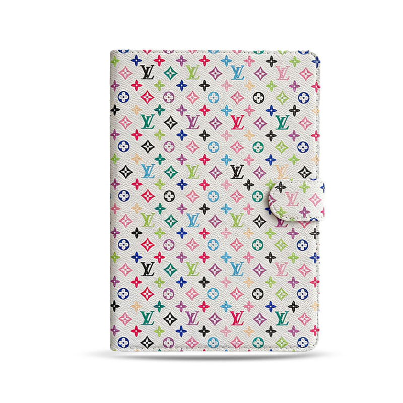 Leather LV iPad Case Stylish Durable Protective Design