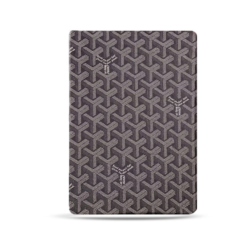 Leather LV iPad Case Stylish Durable Protective Design