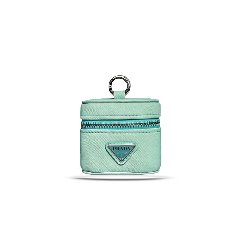 Leather PR AirPods Cases Green-GEPR137