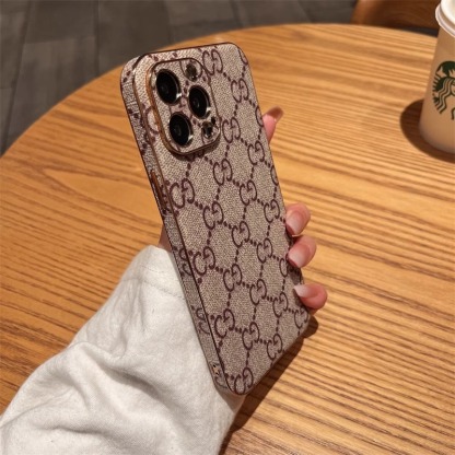 GG iPhone Case Leather -QBK241617-GTOCASE