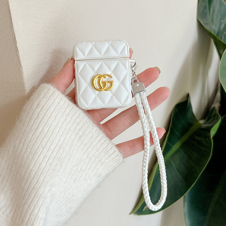 Luxury GG AirPods Cases White-LGB240424-GTOCASE