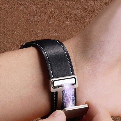  Leather Strap for Apple Watch Brown-NPK241104-GTOCASE