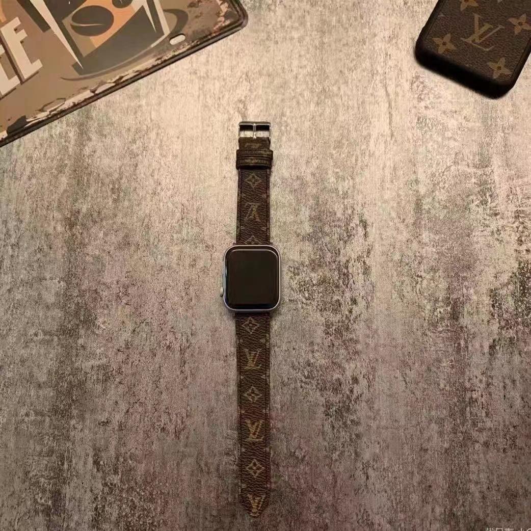 Luxury Monogram Apple Watch Band Small Printing-GDK24422-GTOCASE