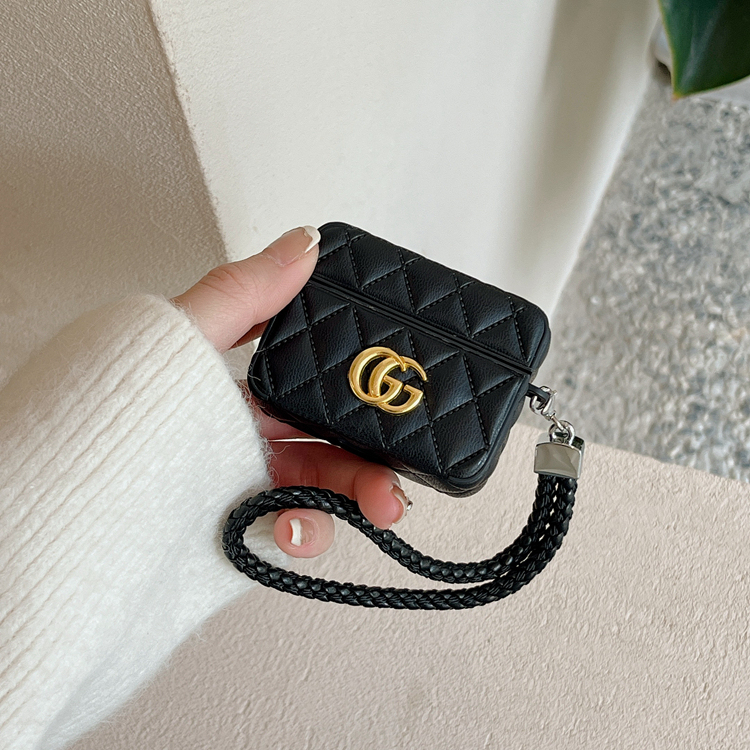 Luxury GG AirPods Pro Cases Black- LGB240424-GTOCASE