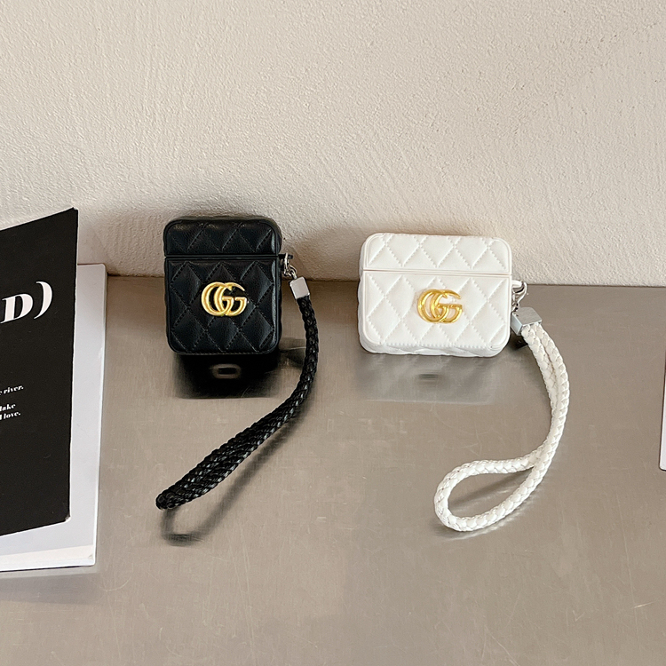 Luxury GG AirPods Cases Black-LGB240424-GTOCASE