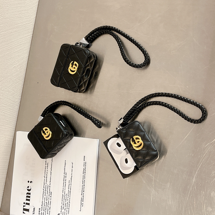 Luxury GG AirPods Pro Cases Black- LGB240424-GTOCASE