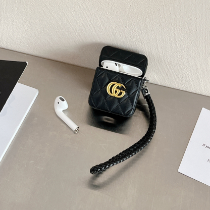 Luxury GG AirPods Cases Black-LGB240424-GTOCASE