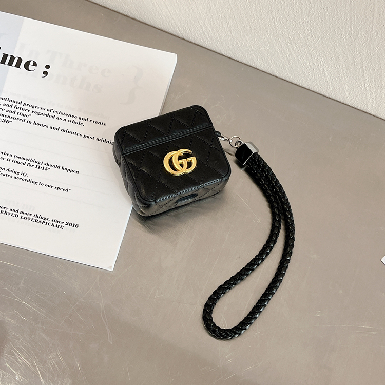 Luxury GG AirPods Pro Cases Black- LGB240424-GTOCASE