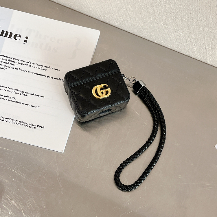 Luxury GG AirPods Pro Cases Black- LGB240424-GTOCASE