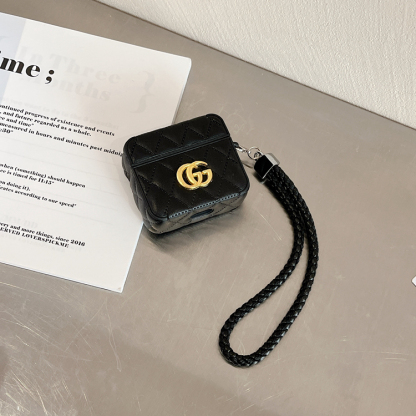 Luxury GG AirPods Pro Cases Black- LGB240424-GTOCASE