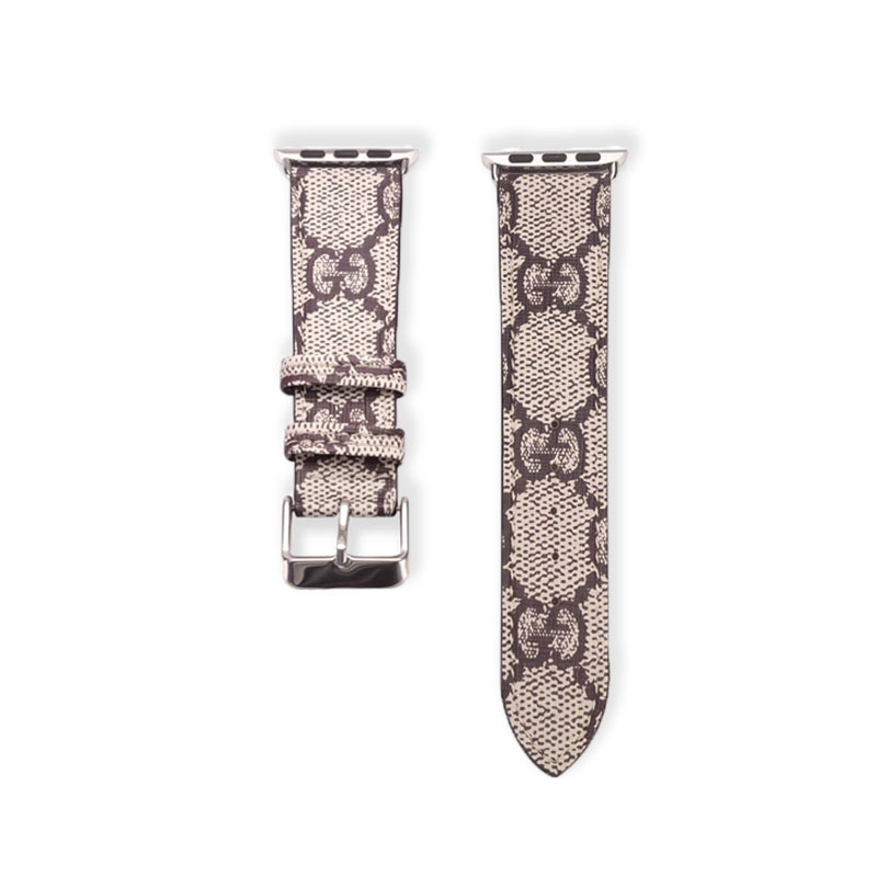 Elegant Leather Strap for Apple Watch Comfortable