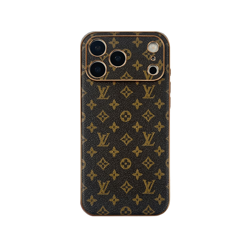 Elegant Monogram iPhone Case For iPhone 17 Series-GELV036