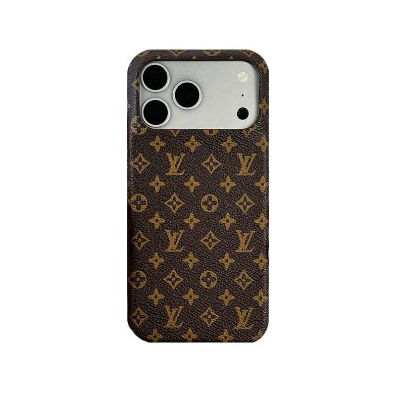 Luxury Monogram Magnetic iPhone Case（Magsafe）For iPhone 17 Series-GELV042