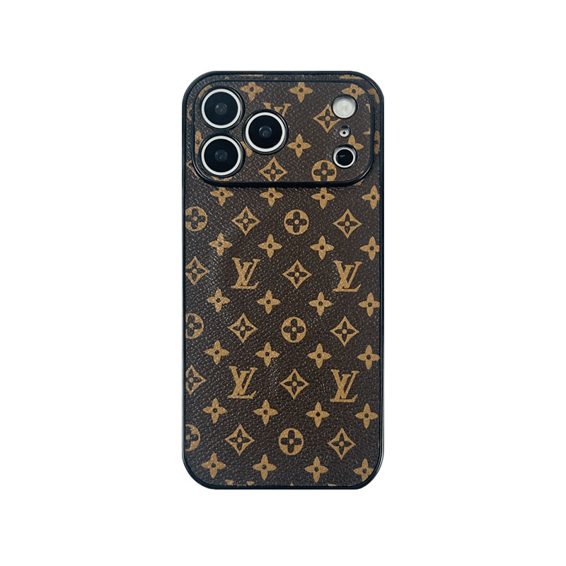 Premium Monogram Magnetic iPhone Case(Magsafe）For iPhone 17 Series-GELV045