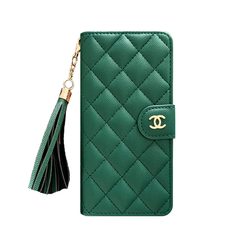 Leather CC iPhone Case With Flip Wallet Black For iPhone 17 Series-GECC010