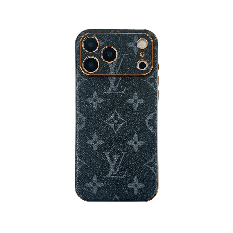 Elegant Monogram iPhone Case For iPhone 17 Series-GELV036