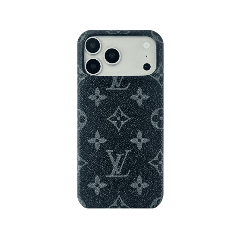 Luxury Monogram Magnetic iPhone Case（Magsafe）For iPhone 17 Series-GELV042