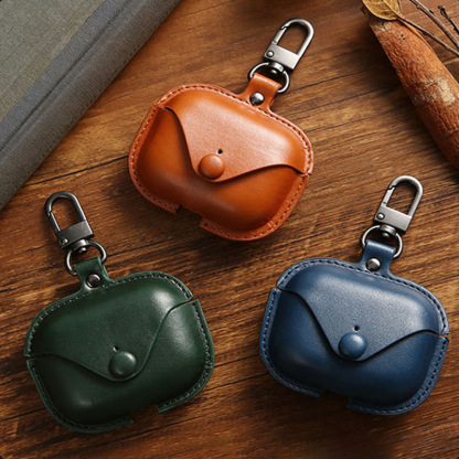  Leather  Case For AirPods Pro -JDK240415-GTOCASE