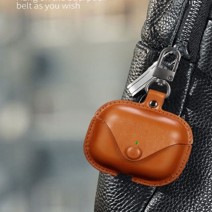  Leather Case For AirPods 3rd Generation--JDK240415-GTOCASE