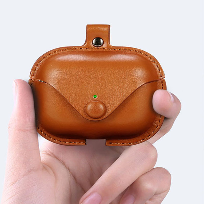  Leather  Case For AirPods Pro -JDK240415-GTOCASE