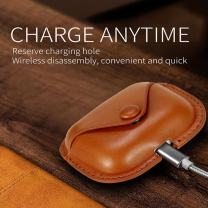  Leather Case For AirPods--JDK240415-GTOCASE
