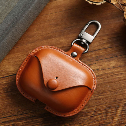  Leather Case For AirPods--JDK240415-GTOCASE