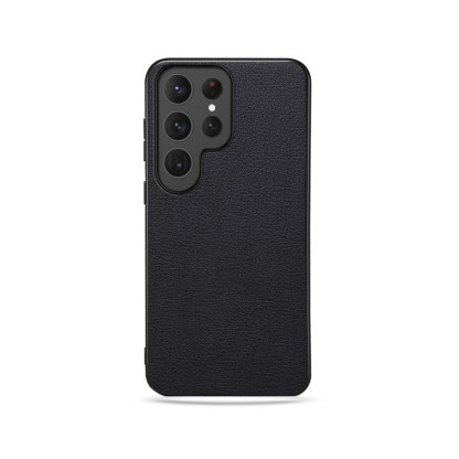 Leather Phone Case For Samsung Black-DSK241705-GTOCASE