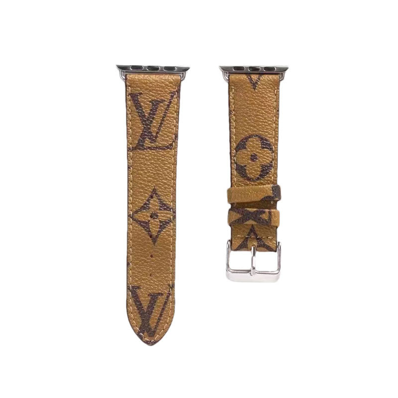 Luxury Monogram Apple Watch Band Small Printing-GDK24422-GTOCASE